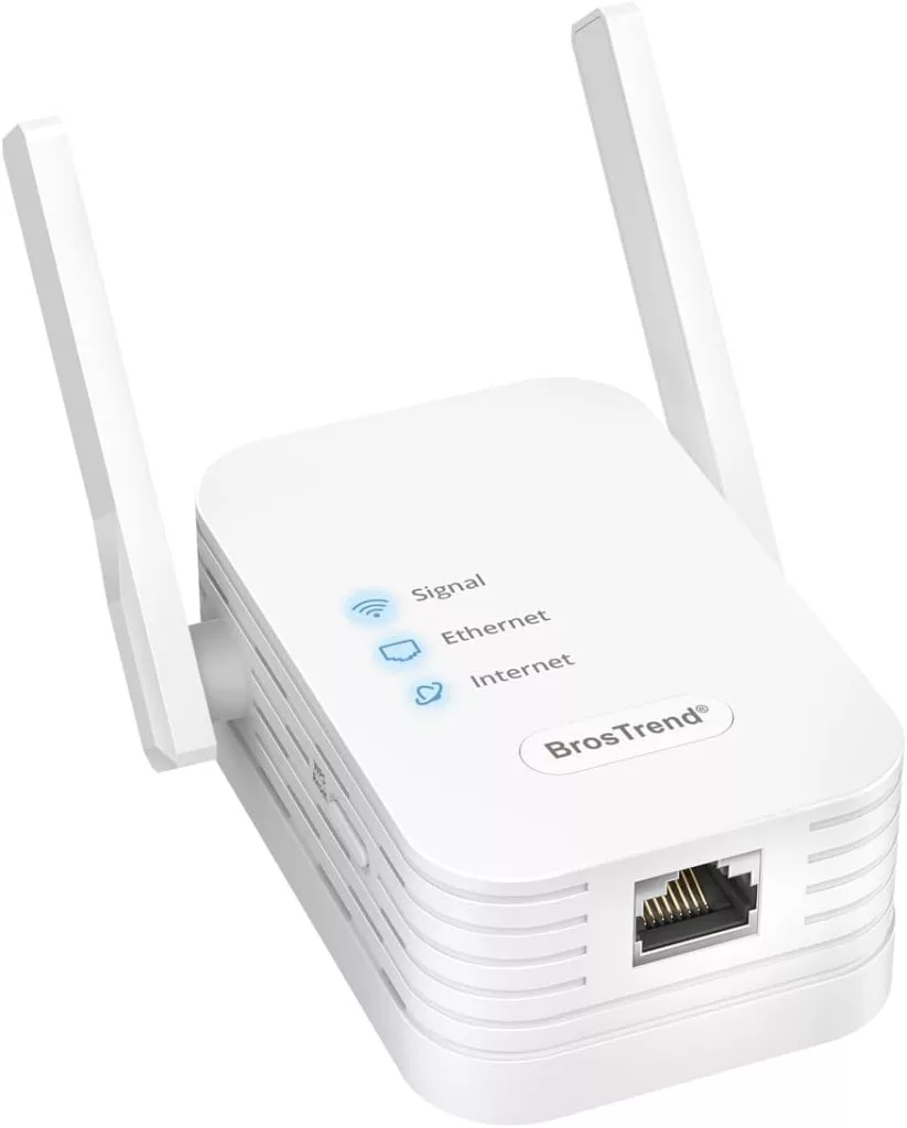 BrosTrend AC7 1200Mbps Ethernet-WiFi Adapter - Vezetékes Esz