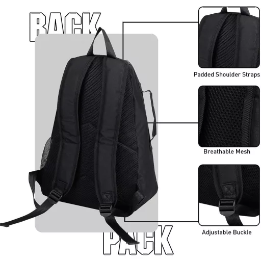 Tenisový batoh Nogsay unisex športový batoh na raketu pre ženy, mužov aj deti