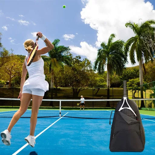 Tenisový batoh Nogsay unisex športový batoh na raketu pre ženy, mužov aj deti
