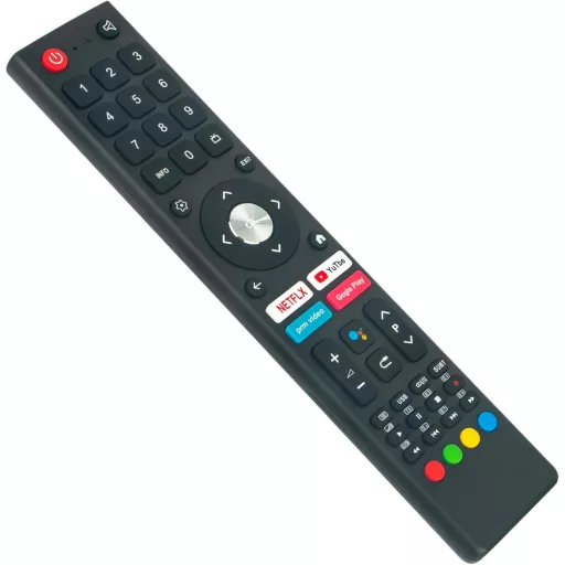 Telecomanda ALLIMITY pentru Smart LED TV TEKLIO - Modele TK32HSA11 și TK40HSA11 - Utilizare fără programare, rază de acțiune 10m, ergonomică