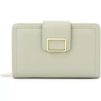   Hoqque Női Pénztárca Vékony Bőr Táska Fekete Elegáns Kártyatartó Nagy Női Erszény Ajándék Anyukának Barátnőnek