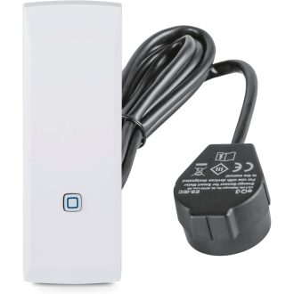   eQ-3 AG Homematic IP Inteligentné rozhranie pre elektromer - Monitorovanie spotreby energie pre domácu automatizáciu, čierne, s 2 AA batériami