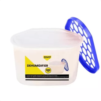   Zuvo 500ml Páramentesítő - Nedvességabszorber Otthonhoz és Irodához