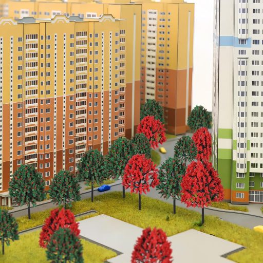 VILLCASE Modelarske Figure Drveća 3-16 cm - Realistična Minijaturna Umjetna Drveća za Makete, Željeznice, Izradu Modela, Mješoviti Šumski Pejzaž