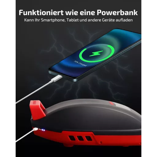 Pompă electrică Swonder Seawolf cu acumulator de 9000 mAh, 20 PSI, piston dublu, pentru umflarea SUP paddleboard și caiac.