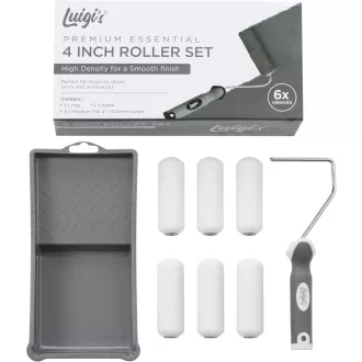 Set de Pensule, Role și Tampoane de Vopsit Luigi