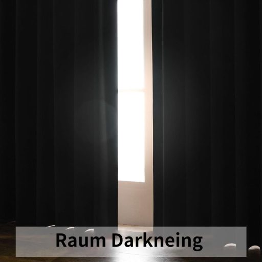 Joydeco Thermal Sötétítő Függöny 2db 240x135cm Szürke-Fehér Modern