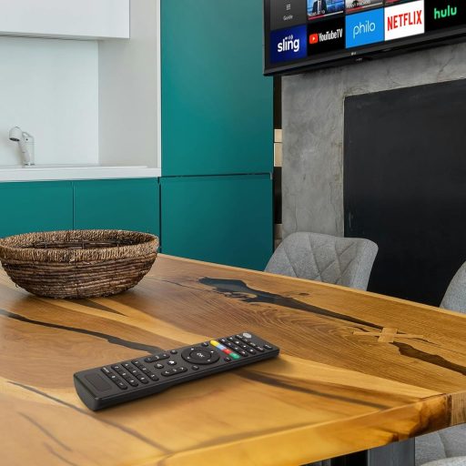 Loutoc Univerzalni TV daljinski upravljač - za Samsung, LG, Sony, Hisense, TCL, Panasonic, Philips televizore, streaming uređaje, soundbarove, DVD/Blu-ray playere