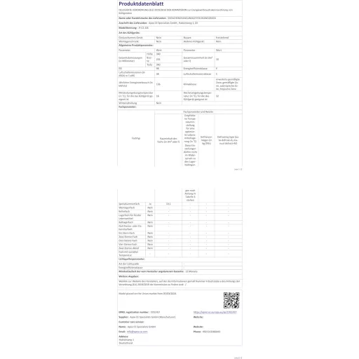 Mini frigider Enventor de 10 litri cu ecran LCD, funcție de încălzire/răcire, pentru mașină și birou
