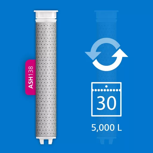 Philips zuhanyfej szűrővel, klórium eltávolítás, 3 spray mód, nyomásfokozó - Chrome