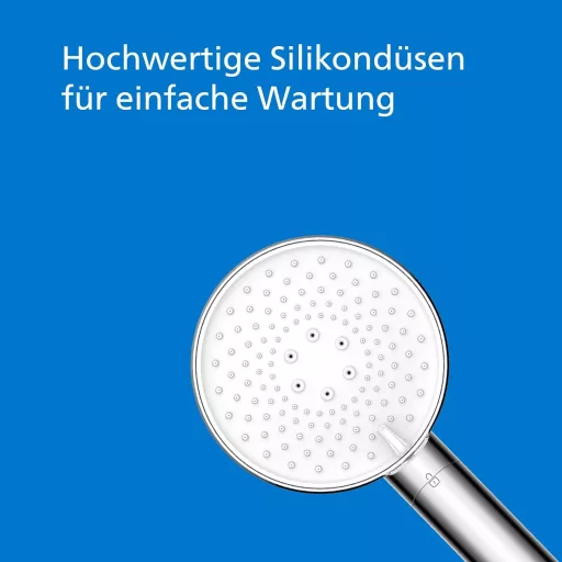 Philips zuhanyfej szűrővel, klórium eltávolítás, 3 spray mód, nyomásfokozó - Chrome