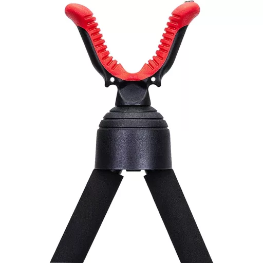 Bipod Zeadio cu mâner din spumă de înaltă densitate și cap rotativ la 360°
