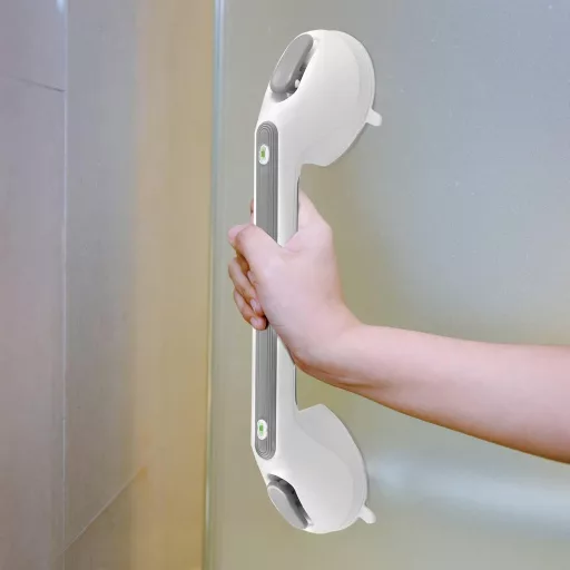 Newthinking zuhanyzó fogódzsámb szívócsapos 40cm fürdőszoba sétálásegység 2db