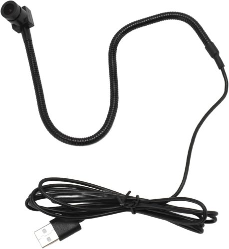 Sxhlseller 4K USB webkamera pre PC - So vstavaným mikrofónom, funkciou očného kontaktu, 2MP kamerou s automatickým zaostrovaním pre videohovory, upevnená v strede.