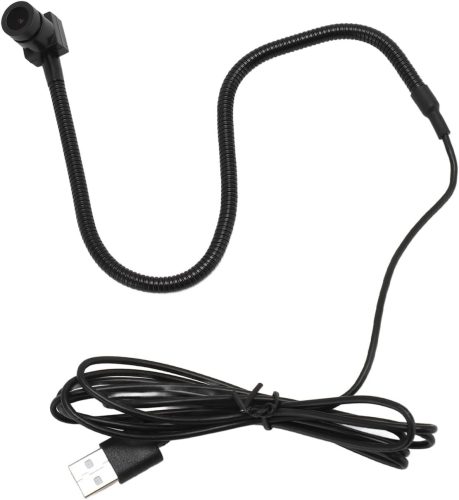 Sxhlseller 4K USB webkamera pre PC - So vstavaným mikrofónom, funkciou očného kontaktu, 2MP kamerou s automatickým zaostrovaním pre videohovory, upevnená v strede.