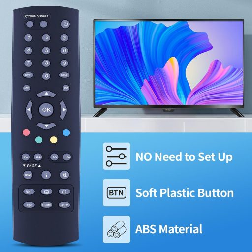 Telecomanda înlocuitoare TCNOUMT pentru receptor digital de cablu Humax HD-Fox RM-106 CXHD-5000C HDCI5000