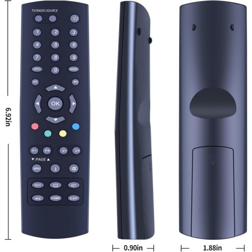 Telecomanda înlocuitoare TCNOUMT pentru receptor digital de cablu Humax HD-Fox RM-106 CXHD-5000C HDCI5000