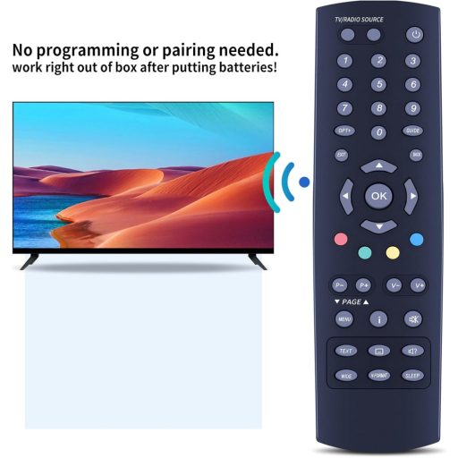 Telecomanda înlocuitoare TCNOUMT pentru receptor digital de cablu Humax HD-Fox RM-106 CXHD-5000C HDCI5000