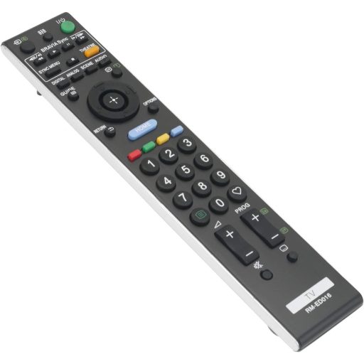 VINABTY RM-ED016 Távirányító Sony Bravia LCD TV-hez - Kompatibilis KDL-40W5720, KDL-37W5730 és más modellekkel - Digitális Színes Televízióh