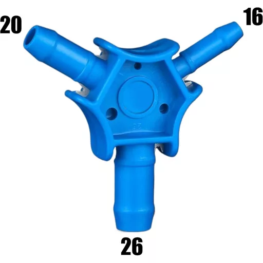 ANBOO Csővágó készlet PVC és többrétegű csőhöz 42mm-ig kalibrátorral