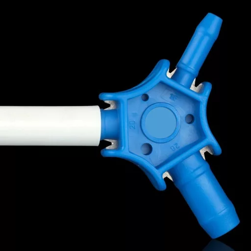 ANBOO Csővágó készlet PVC és többrétegű csőhöz 42mm-ig kalibrátorral