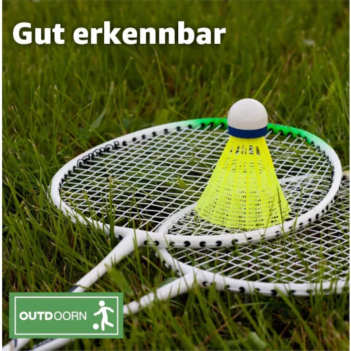 OUTDOORN Sárga Tollaslabda Edzéshez és Versenyhez - Beltéri és Kültéri