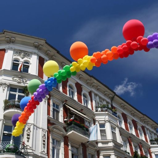 Runesol Demiboy Pride Zastava 150x90cm, LGBT+ Zastava Ponosa Za Unutarnju/Vanjsku Upotrebu