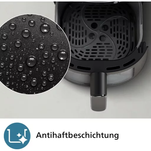 Philips Airfryer 2000 Series 4,2L digitális forró levegős sütő 13 funkcióval