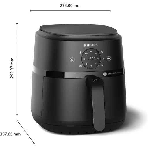 Philips Airfryer 2000 Series 4,2L digitális forró levegős sütő 13 funkcióval