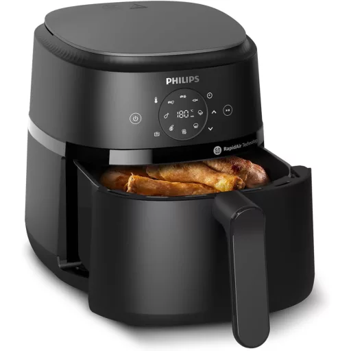 Philips Airfryer 2000 Series 4,2L digitális forró levegős sütő 13 funkcióval