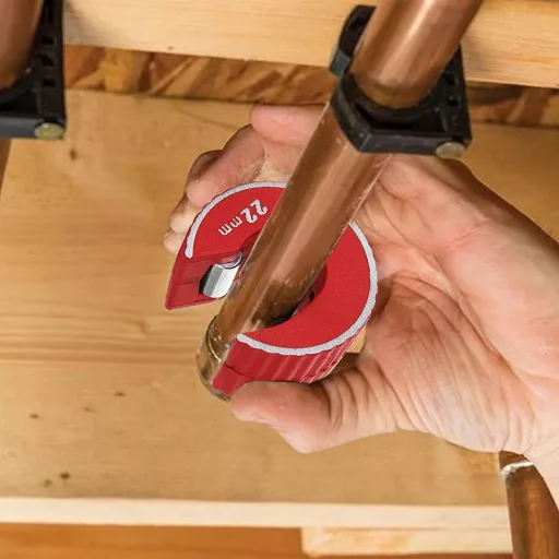 Exogio Mini Csőmetsző 15-22mm Réz Csőhöz Racsnis Vágóeszköz 2db