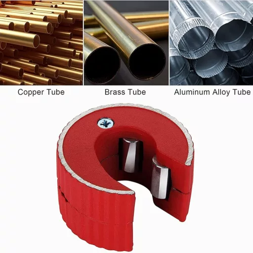 Exogio Mini Csőmetsző 15-22mm Réz Csőhöz Racsnis Vágóeszköz 2db