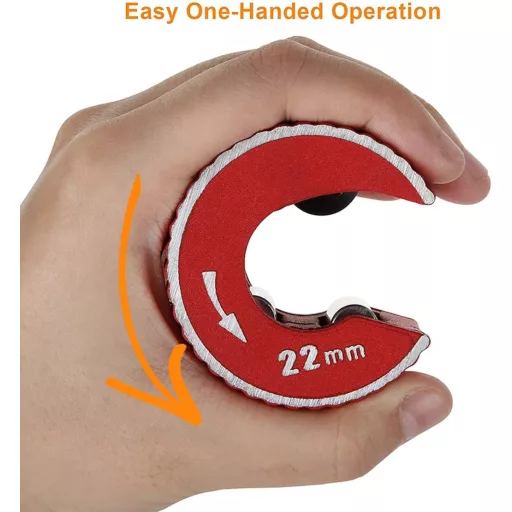 Exogio Mini Csőmetsző 15-22mm Réz Csőhöz Racsnis Vágóeszköz 2db