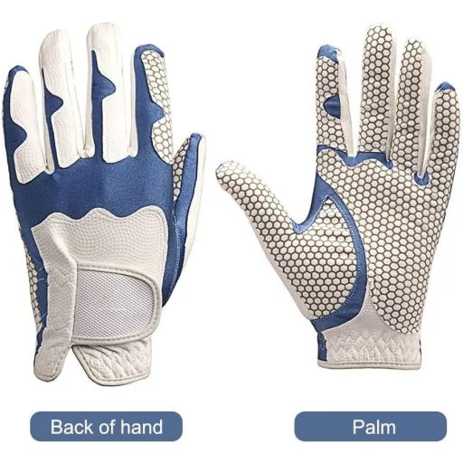 MiOYOOW Balkezes Golf Kesztyű - Légáteresztő Báránybőr, Csúszásgátló Unisex Golfkesztyű Felnőtteknek