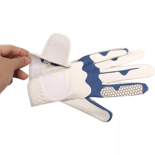 MiOYOOW Balkezes Golf Kesztyű - Légáteresztő Báránybőr, Csúszásgátló Unisex Golfkesztyű Felnőtteknek