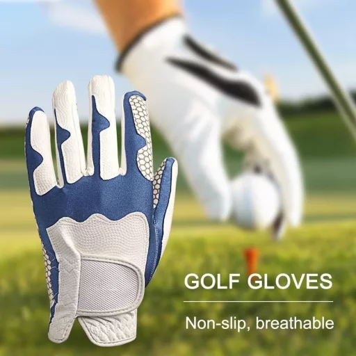 MiOYOOW Balkezes Golf Kesztyű - Légáteresztő Báránybőr, Csúszásgátló Unisex Golfkesztyű Felnőtteknek