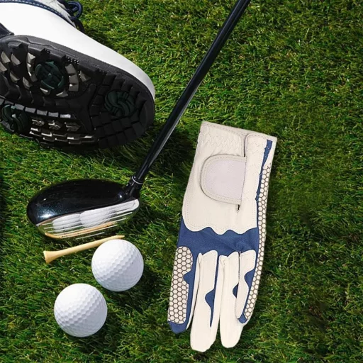 MiOYOOW Balkezes Golf Kesztyű - Légáteresztő Báránybőr, Csúszásgátló Unisex Golfkesztyű Felnőtteknek