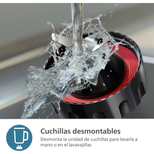 Philips HR3020 5000 Series 1000W Turmixgép ProBlend Plus Technológiával, 2L Kapacitás