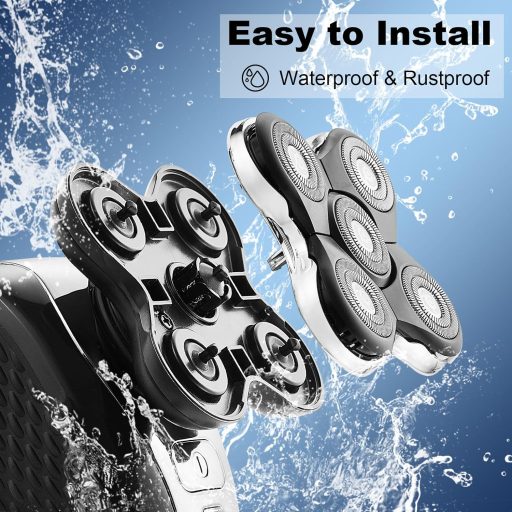 XR1500, XR1501, RX5 kopaszborotva pótfej, 2 db-os szett