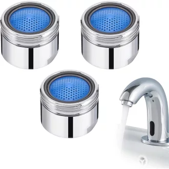   MagiSel M18 Csapszűrő Aerátor 3db Konyha és Fürdőszoba Csaphoz - M18, M18 Blue