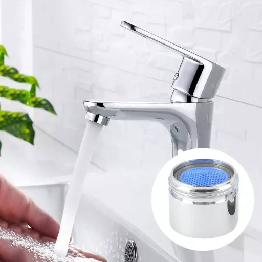 MagiSel M18 Csapszűrő Aerátor 3db Konyha és Fürdőszoba Csaphoz - M18, M18 Blue