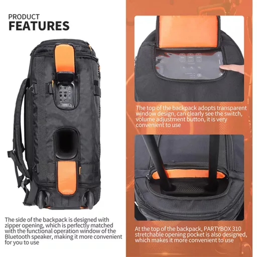 LICHIFIT JBL PARTYBOX 310 prijenosna torba crna transportna torba