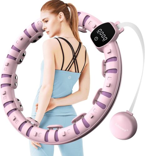BubbaCare Okos Hula Hoop Karika Felnőtteknek - Állítható, Fogyasztó Edzőeszköz