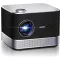 AURZEN Boom 3 Projektor Hivatalos Netflix 3D Dolby Hangzással - 4K Autofókusz, WiFi6, Bluetooth, HDR10, 1080P Full HD Házimozi Vetítő