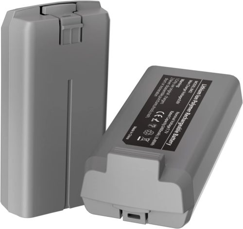 DJI Mini 4K/2/SE drónhoz 2400 mAh intelligens akkumulátor szett, 31 perc repülési idő