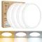 Zemty LED mennyezeti lámpa 15W 1800 lm 18 cm kerek ultraflat