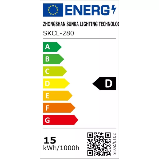 Zemty LED mennyezeti lámpa 15W 1800 lm 18 cm kerek ultraflat