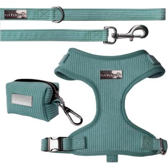   Pet Peterson Podesiva Oprsnica za Male Pse Set od 3 Dijela Menta S