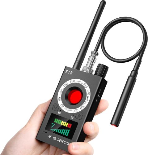 Menborn Rejtett Kamera és Lehallgató Készülék Detektor GPS Nyomkövető Kereső