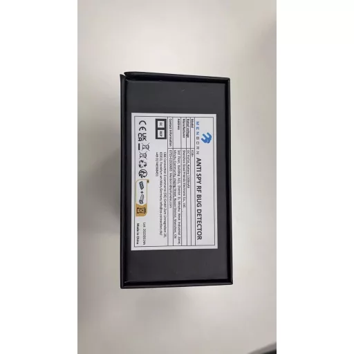 Detector de camere ascunse și dispozitive de ascultare Menborn, localizator GPS
